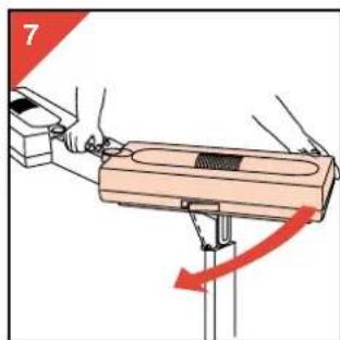 PHILIPS HP3701 - Making the solarium ready for use - 6