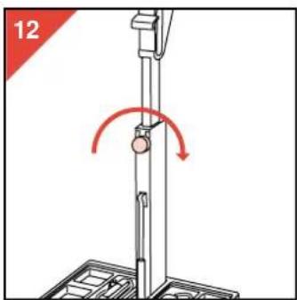 PHILIPS HP3701 - Odległość filtry UV - łóżko = 90 cm - 4
