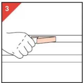 PHILIPS HP3701 - Afstand UV filters - bed = 90 cm - 5