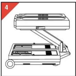 PHILIPS HP3701 - Klaarmaken voor gebruik - 2