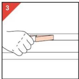 PHILIPS HP3701 - Afstand UV filters - bed = 90 cm - 13