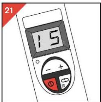 21 15 - + ① ② ③