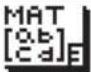 CASIO CFX-9850GC - - Wahl eines Icons - 4