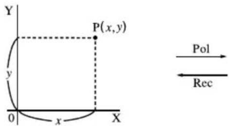 Y P(x,y) y 0 x X Pol Rec