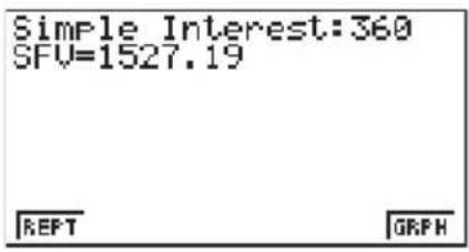 CASIO CFX-9850GC - Beispiel - 2