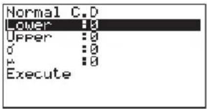 CASIO CFX-9850GC - ●Normalverteilungs-Wahrscheinlichkeit - 1