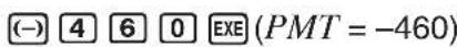 CASIO CFX-9850GC - ●Effektiver Zinssatz - 3