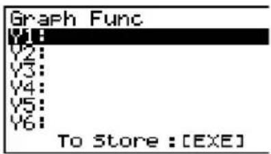 CASIO CFX-9850GC - Beispiel - 2