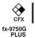 CASIO CFX-9850GC - •Aufrufen des RECUR-Modus - 2