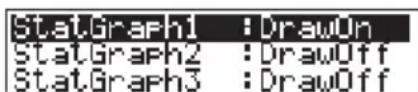 CASIO CFX-9850GC - - Spezifizieren des Zeichnungs/Nicht-Zeichnungs-Status - 1