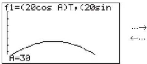 CASIO CFX-9850GC - - Löschen von Anzeigedaten der dynamischen Grafik - 4