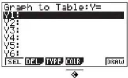 CASIO CFX-9850GC - 12-1 Vor Verwendung von Grafik-zu-Tabelle - 2