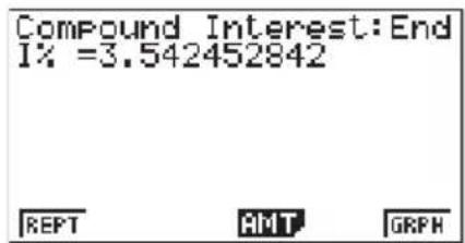 CASIO CFX-9850GC - - Darlehen, wenn die letzte Rückzahlung größer als die anderen Rückzahlungen ist - 1