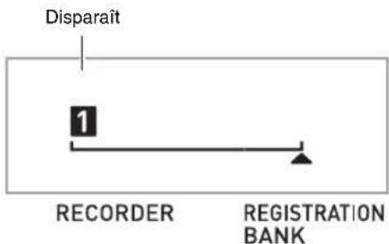 Disparait 1 RECORDER REGISTRATION BANK