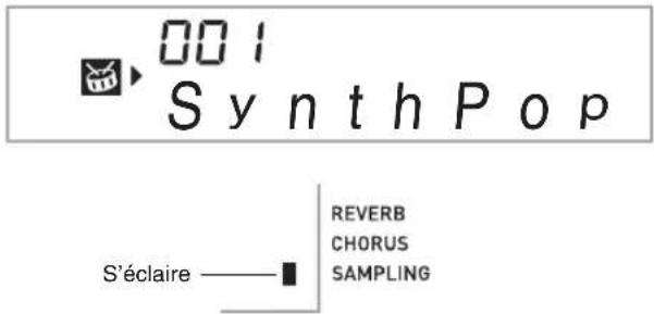 001 Synth Pop S'éclaire ——— REVERB CHORUS SAMPLING