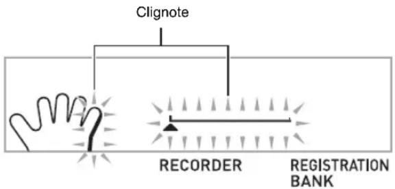 Clignote RECORDER REGISTRATION BANK