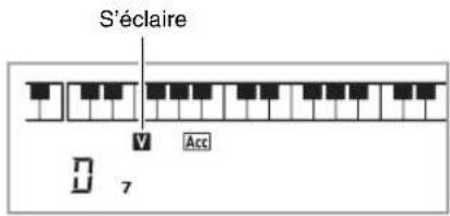 S'éclaire V Acc D 7