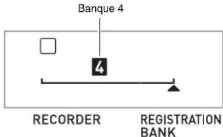 Banque 4 4 RECORDER REGISTRATION BANK