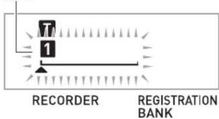 T 1 RECORDER REGISTRATION BANK