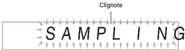 CASIO CTK-4200 - Spécification du démarrage manuel de l'échantillonnage - 1