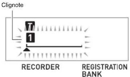 Clignote T 1 RECORDER REGISTRATION BANK