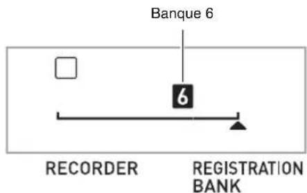 Banque 6 6 RECORDER REGISTRATION BANK