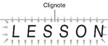Clignote LESSON
