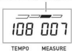 108 007 TEMPO MEASURE