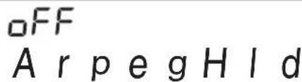 oFF A r p e g H l d