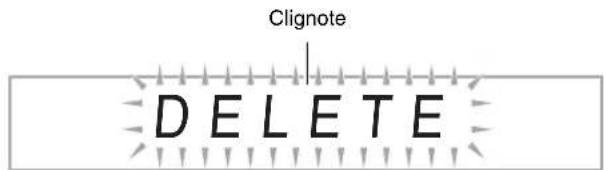 CASIO CTK-4200 - Suppression d'un son échantillonné - 1