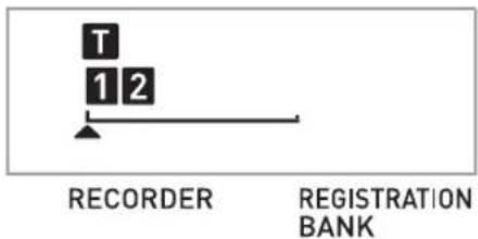 T 1 2 RECORDER REGISTRATION BANK
