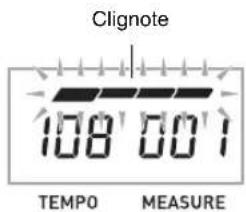 Clignote 108 001 TEMPO MEASURE