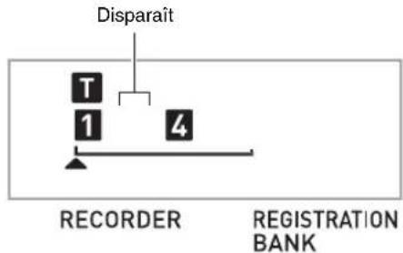 Disparaît T 1 4 RECORDER REGISTRATION BANK