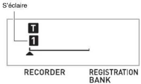 S'éclaire T 1 RECORDER REGISTRATION BANK