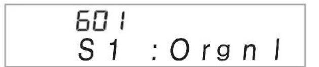 601 S 1 : O rg n l