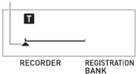T RECORDER REGISTRATION BANK