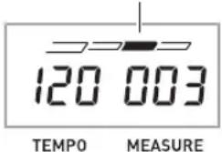 120 003 TEMPO MEASURE