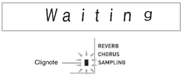 Waiting Clignote ——— REVERB CHORUS SAMPLING