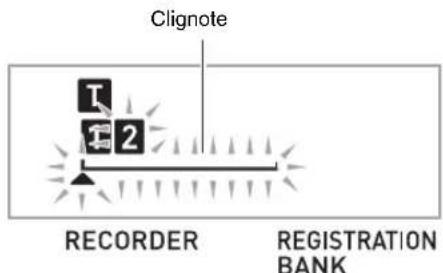 Clignote T T 2 RECORDER REGISTRATION BANK