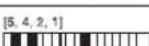 CASIO LK-125 - Carte des accords doigtés (FINGERED) - 36
