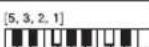 CASIO LK-125 - Carte des accords doigtés (FINGERED) - 29