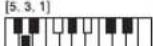 CASIO LK-125 - Carte des accords doigtés (FINGERED) - 11