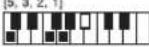CASIO LK-125 - Carte des accords doigtés (FINGERED) - 4