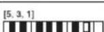 CASIO LK-125 - Carte des accords doigtés (FINGERED) - 31