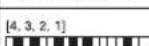 CASIO LK-125 - Carte des accords doigtés (FINGERED) - 42