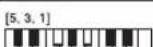 CASIO LK-125 - Carte des accords doigtés (FINGERED) - 27