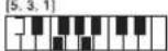 CASIO LK-125 - Carte des accords doigtés (FINGERED) - 7