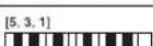 CASIO LK-125 - Carte des accords doigtés (FINGERED) - 35