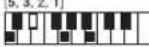 CASIO LK-125 - Carte des accords doigtés (FINGERED) - 5
