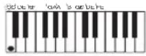 CASIO LK-125 - Utilisation du système CASIO CHORD - 1